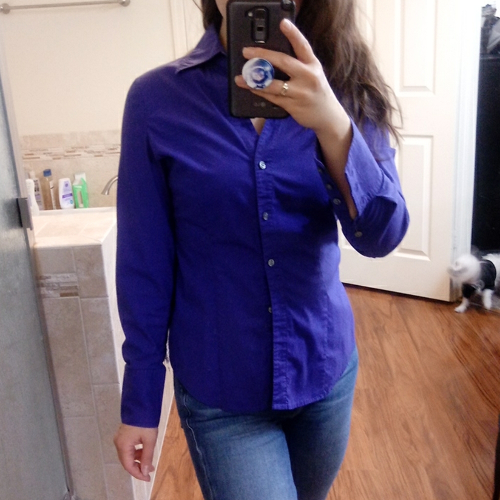 Express button down shirt